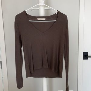 Long sleeved tee